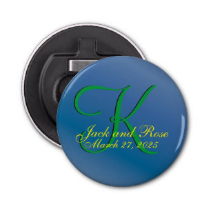 Cool Blueberry Fab Budget Bottle Opener