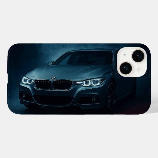 cool BMW pic for the Iphone 14 case (Back (Horizontal))