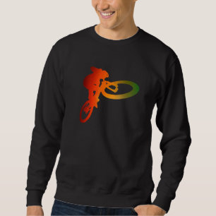 Cool Bmx Bike For Halfpipe With Nice Wheel Bmx Stu Sweatshirt
