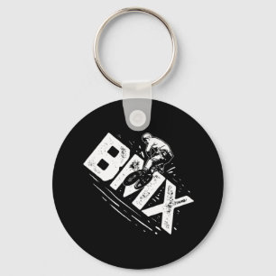 Cool BMX Freestyle BMX Bike Rider Key Ring