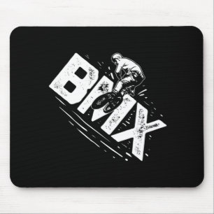 Cool BMX Freestyle BMX Bike Rider Mouse Pad