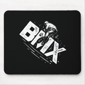 Cool BMX Freestyle BMX Bike Rider Mouse Pad