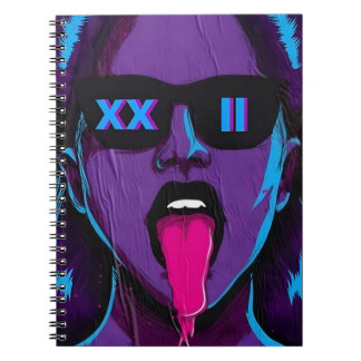 cool bold notebook