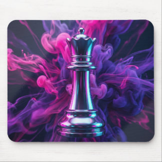 Cool Bold Retro Quote for Female Entrepreneurs Mouse Pad