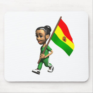 Cool Bolivia Mouse Pad
