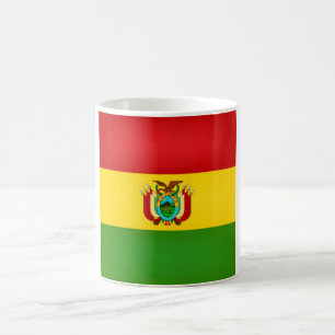 Cool Bolivian Flag Coffee Mug