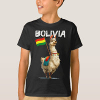 Cool Bolivian Llama Costume For Bolivia Lovers 
