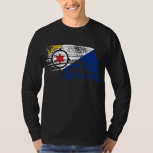 Cool Bonaire flag design T-Shirt