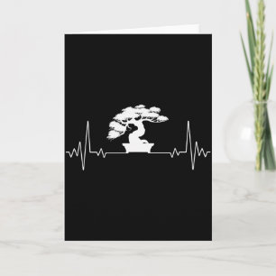 Cool Bonsai Art For Men Women Pruning Japanese Bon Card