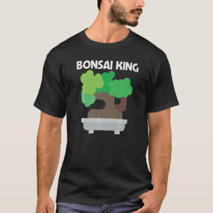 Cool Bonsai For Men Dad Boys Tree Plant Garden 1 T-Shirt