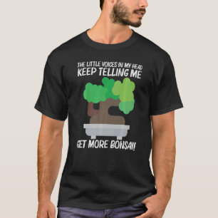 Cool Bonsai For Men Women Tree Plant Garden 2 T-Shirt