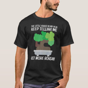 Cool Bonsai For Men Women Tree Plant Garden 2 T-Shirt