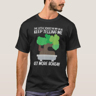 Cool Bonsai For Men Women Tree Plant Garden 2 T-Shirt