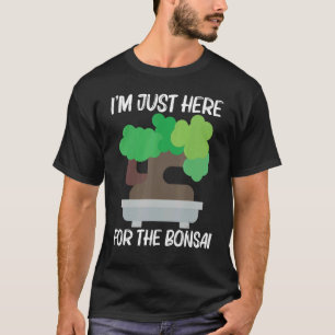 Cool Bonsai For Men Women Tree Plant Garden T-Shirt