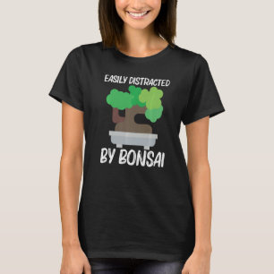 Cool Bonsai For Men Women Tree Plant Garden T-Shirt