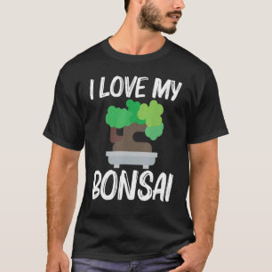 Cool Bonsai For Men Women Tree Plant Garden T-Shirt