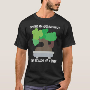 Cool Bonsai For Women Mum Tree Plant Garden T-Shirt