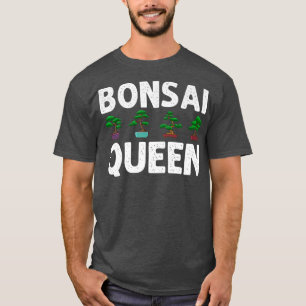 Cool Bonsai Tree Art For Women Grandma Bonsai Love T-Shirt