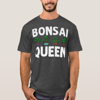 Cool Bonsai Tree Art For Women Grandma Bonsai Love T-Shirt