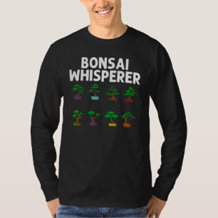 Cool Bonsai Tree For Men Women Plant Lady Japanese T-Shirt
