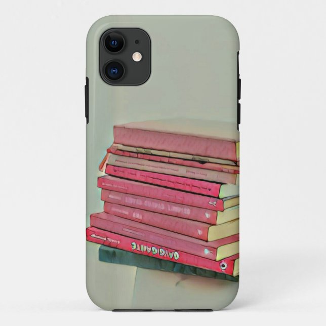 Cool book lover gift Case-Mate iPhone case (Back)