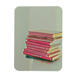 Cool book lover gift magnet