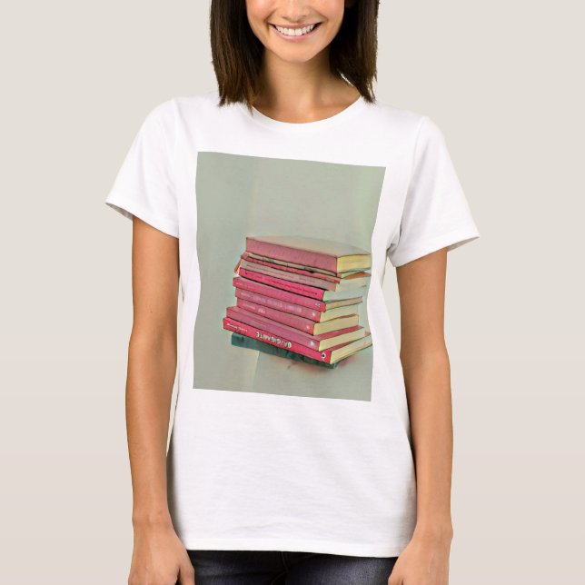 Cool book lover gift T-Shirt (Front)