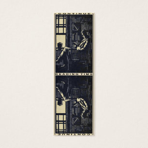 Cool Bookmark Card for the Intellectual