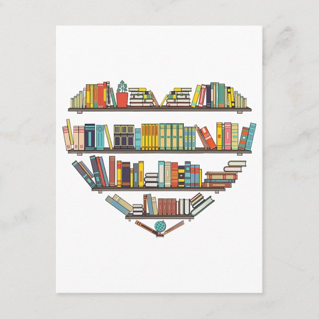 Cool Books Reading Men Women Book Lover Literacy L Enclosure Card (Front)