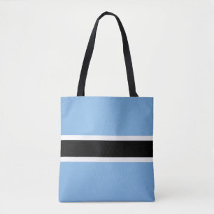 Cool Botswana Flag Fashion Tote Bag