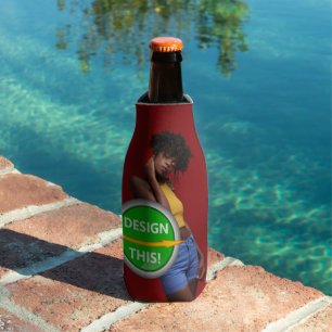 COOL! Bottle Cooler - Foam - Customise