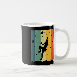 Cool Bouldering For Men Women Boulderer Mountain C Coffee Mug