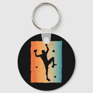 Cool Bouldering For Men Women Kids Boulderer Wall Key Ring