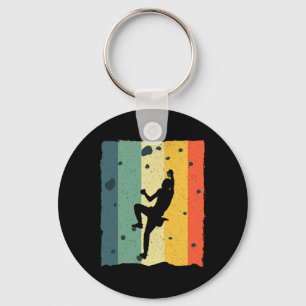 Cool Bouldering For Men Women Kids Boulderer Wall Key Ring