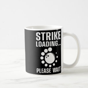 Cool Bowling Art For Men Women Kids Bowler Bowling Coffee Mug