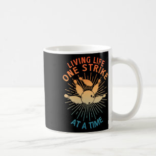 Cool Bowling Art For Men Women Kids Strike Team Ga Coffee Mug