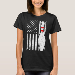 Cool Bowling Design For Men Women Bowler Bowling P T-Shirt