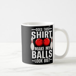 Cool Bowling Design For Men Women Bowling Ll Sport Coffee Mug