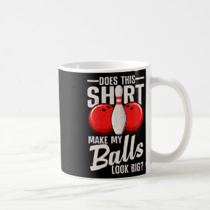 Cool Bowling Design For Men Women Bowling Ll Sport Coffee Mug