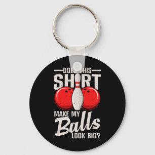 Cool Bowling Design For Men Women Bowling Ll Sport Key Ring