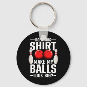 Cool Bowling Design For Men Women Bowling Ll Sport Key Ring