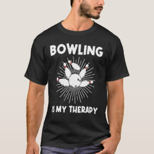 Cool Bowling For Men Women Bowler Indoor Strike Ga T-Shirt