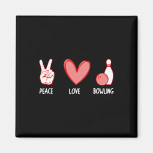 Cool Bowling For Men Women Bowler Target Sports Te Magnet