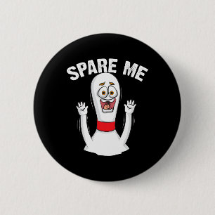 Cool Bowling Novelty For Men Women Bowling Team Ga 6 Cm Round Badge