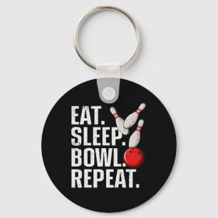 Cool Bowling Novelty For Men Women Bowling Team Ga Key Ring