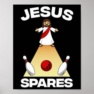 Cool Bowling Novelty For Men Women Bowling Team Ga Poster