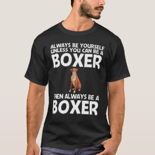 Cool Boxer Dog For Men Women Puppy  Dog Owner Trai T-Shirt