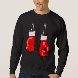 Cool Boxing Gloves For Boxer Fighting  Men Women B Sweatshirt