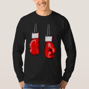 Cool Boxing Gloves For Boxer Fighting Men Women B T-Shirt