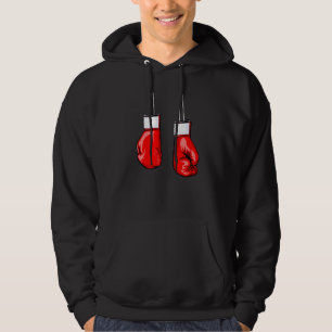 Cool Boxing Gloves For Boxer Fighting Men Women Bo Hoodie